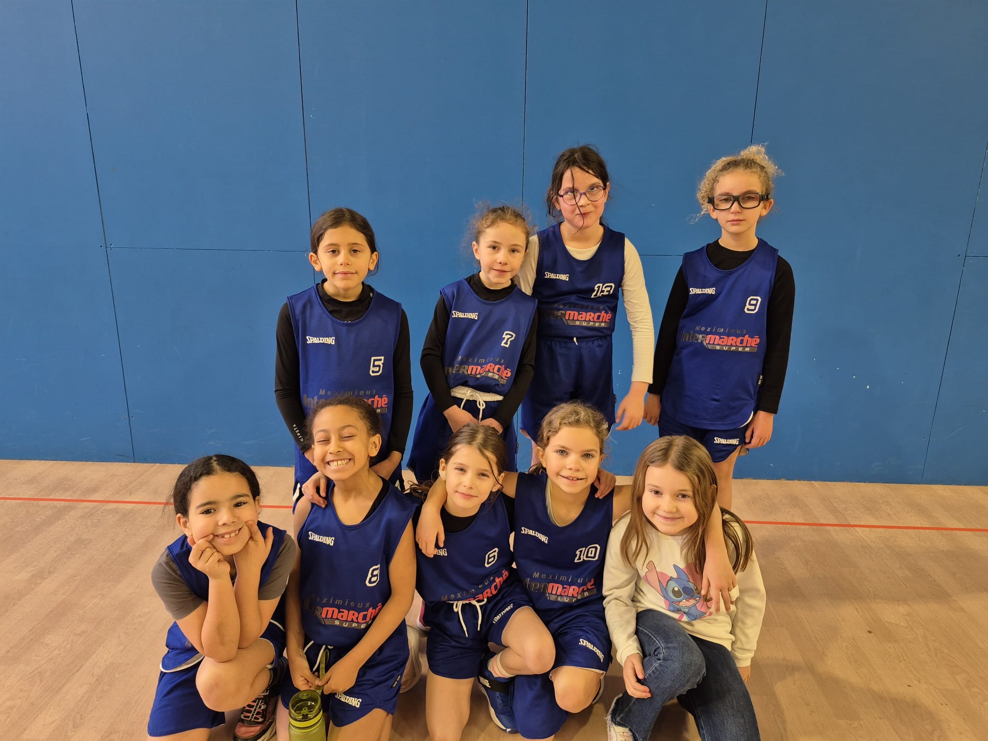 U9F - Basket Club Meximieux